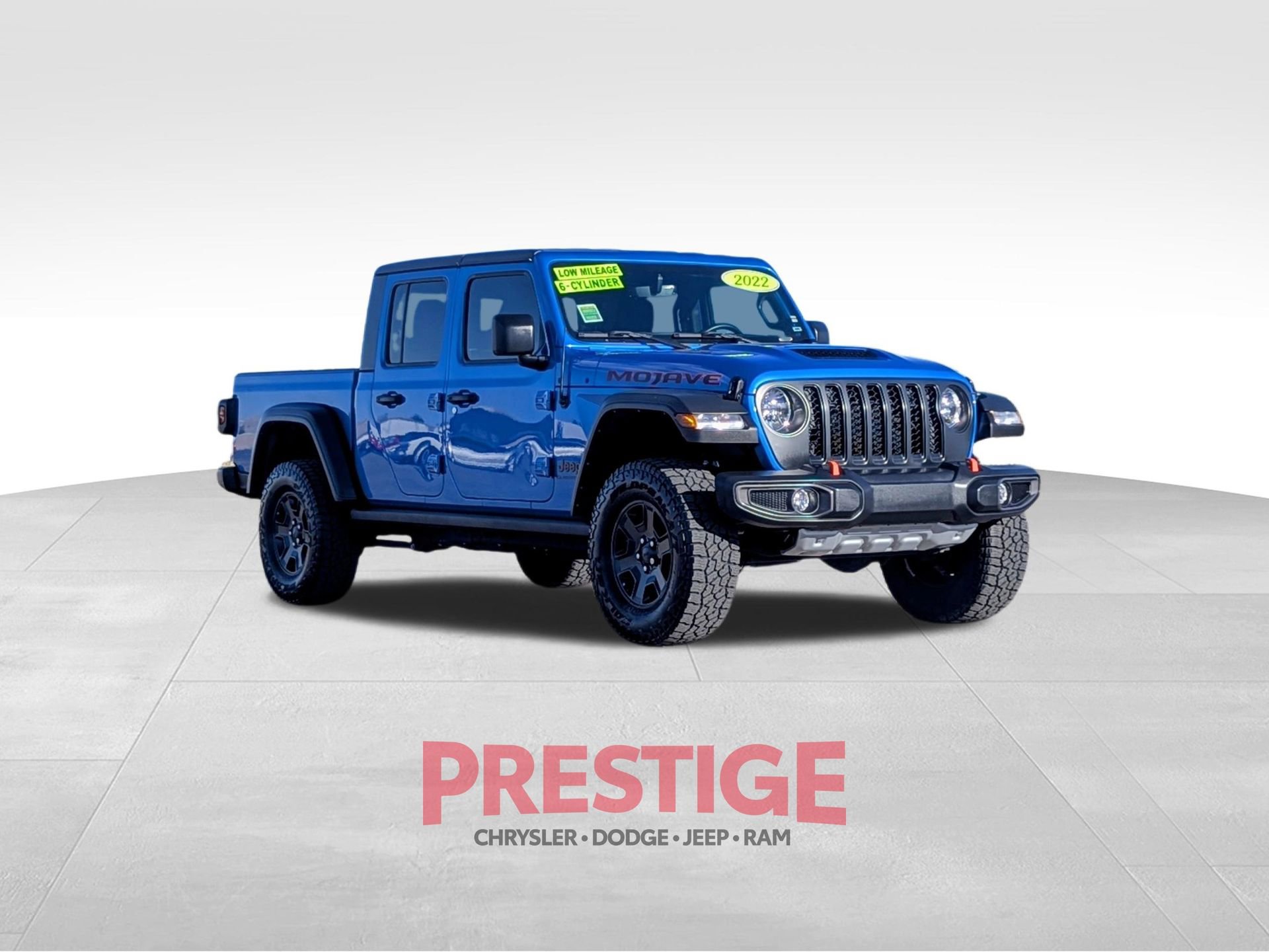 Used 2022 Jeep Gladiator Mojave w/ Trailer Tow Package AWD/4WD image 5