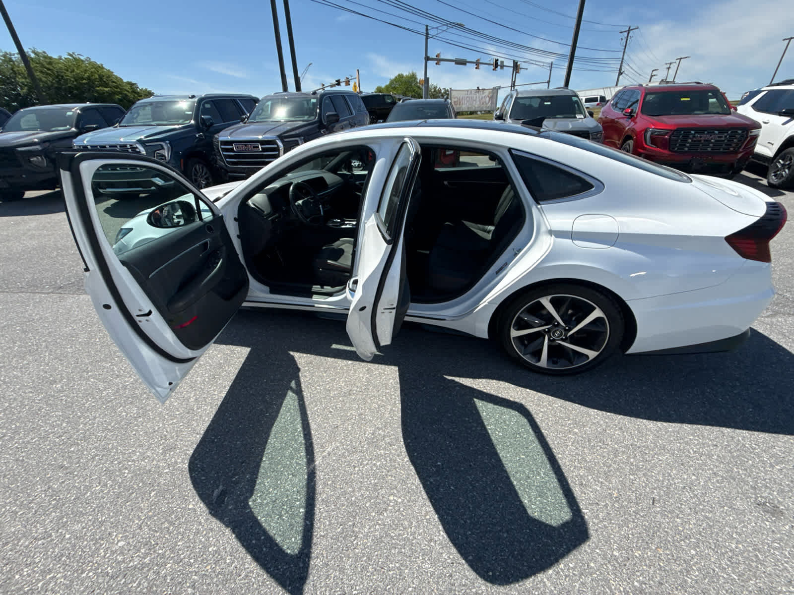Used 2022 Hyundai Sonata SEL Plus w/ Cargo Package FWD image 19