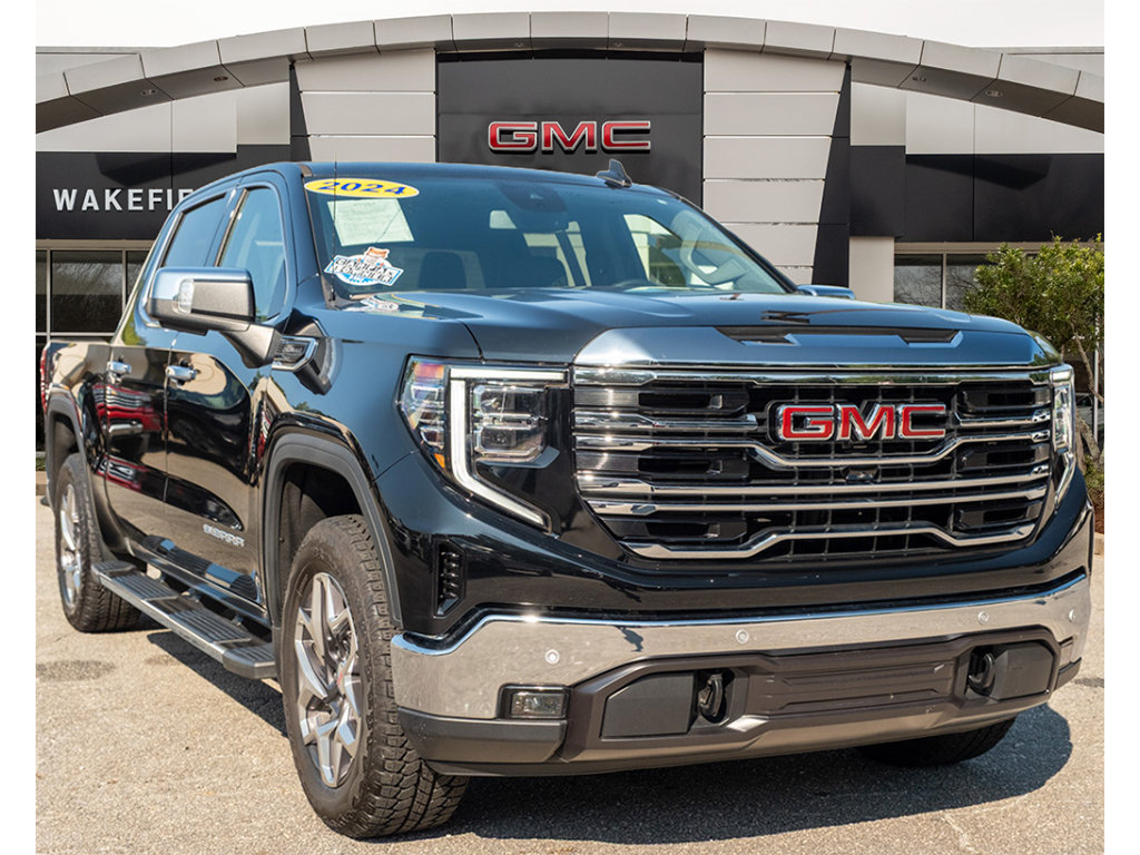 Used 2024 GMC Sierra 1500 SLT w/ SLT Premium Plus Package