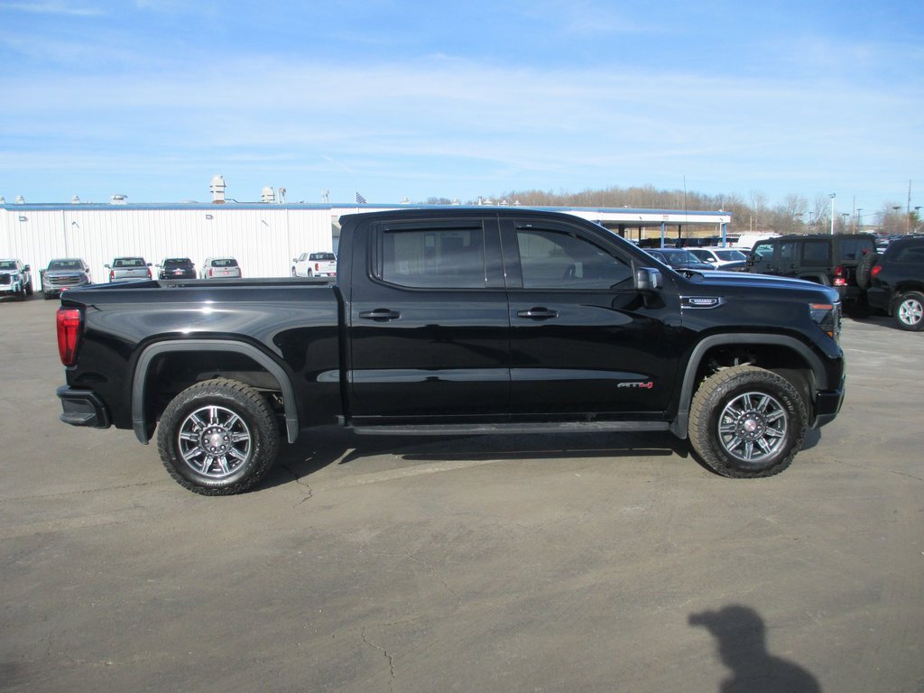 Certified 2025 GMC Sierra 1500 AT4 w/ AT4 Premium Package image 4