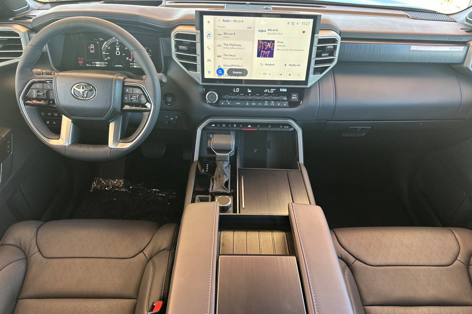 New 2026 Toyota Tundra Platinum AWD/4WD image 14