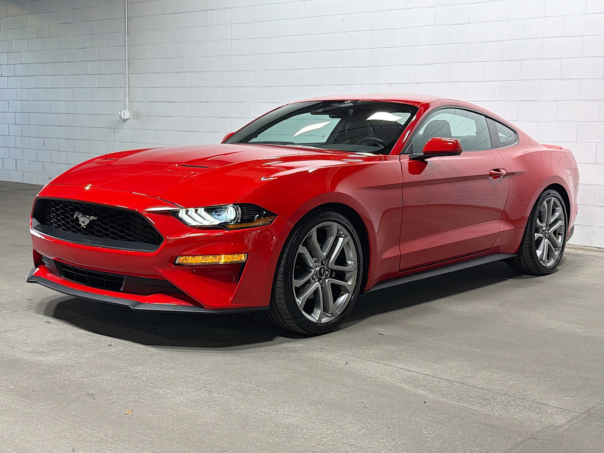 Used 2022 Ford Mustang Premium w/ Security Package image 1