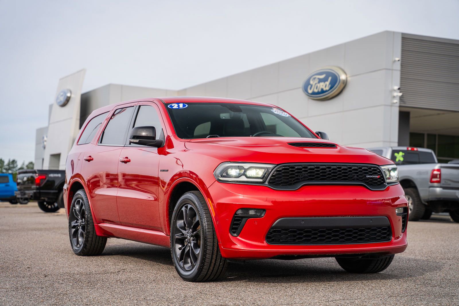 Used 2021 Dodge Durango R/T w/ Blacktop Package