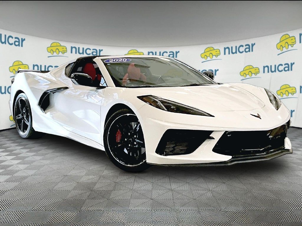Used 2020 Chevrolet Corvette Stingray Preferred Cpe w/ 2LT Preferred Equipment Group