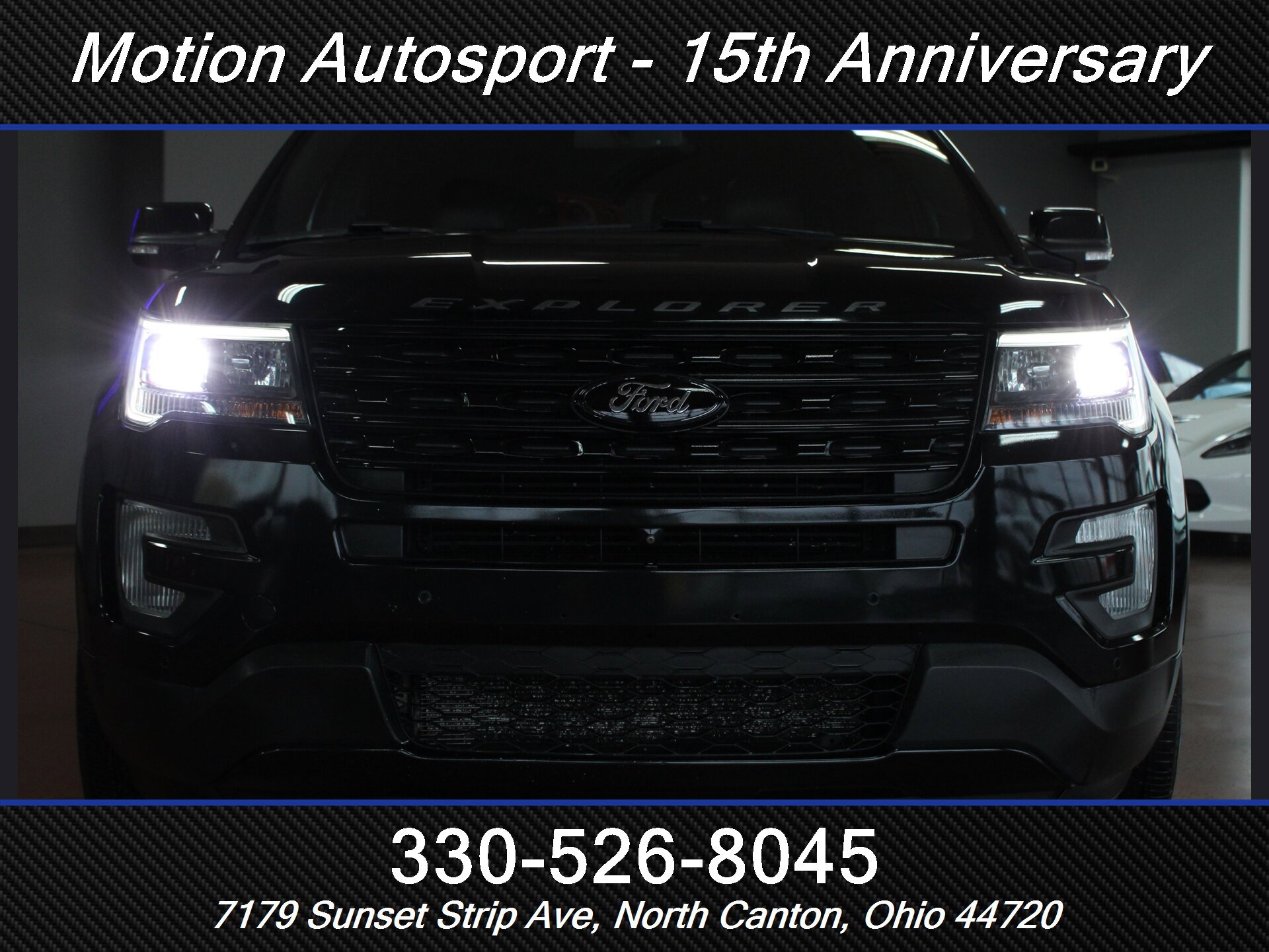 Used 2017 Ford Explorer Sport w/ Equipment Group 401A AWD/4WD image 44