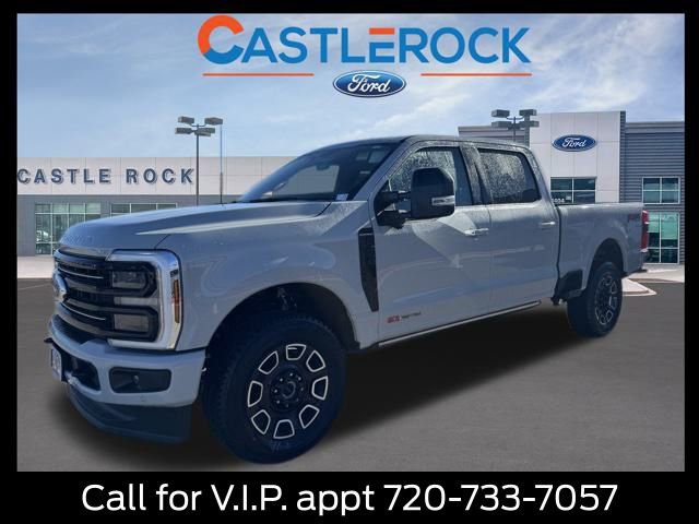 New 2026 Ford F250 Platinum