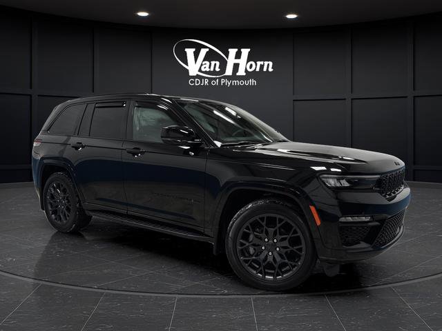 Used 2025 Jeep Grand Cherokee Summit w/ Obsidian Package image 1