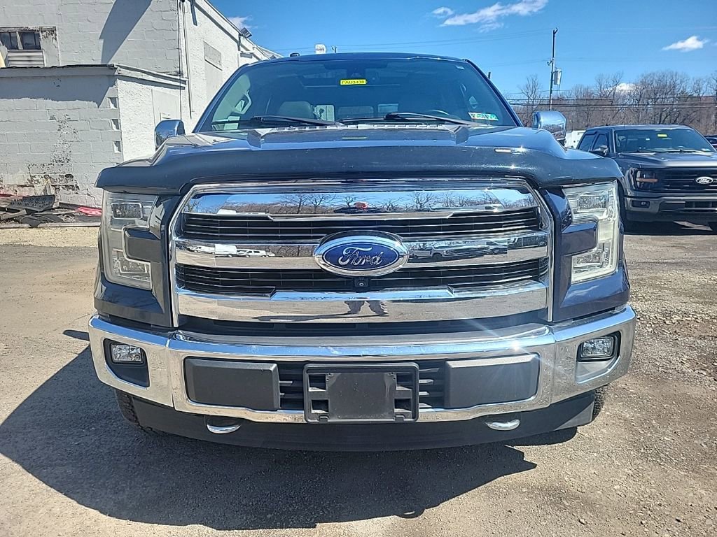 Used 2017 Ford F150 Lariat w/ Equipment Group 502A Luxury image 2