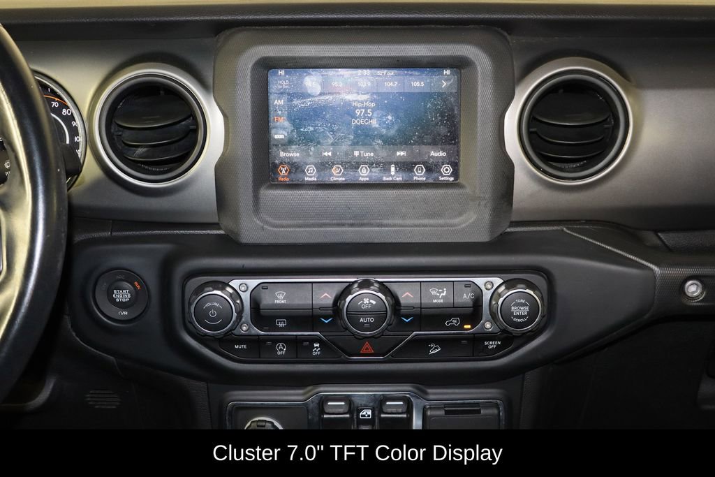 Used 2021 Jeep Wrangler Unlimited Sport image 25