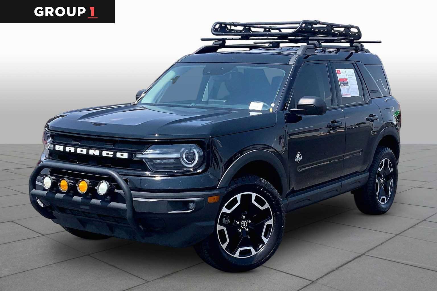 Used 2021 Ford Bronco Sport Outer Banks w/ Outer Banks Package (96D) AWD/4WD video 1