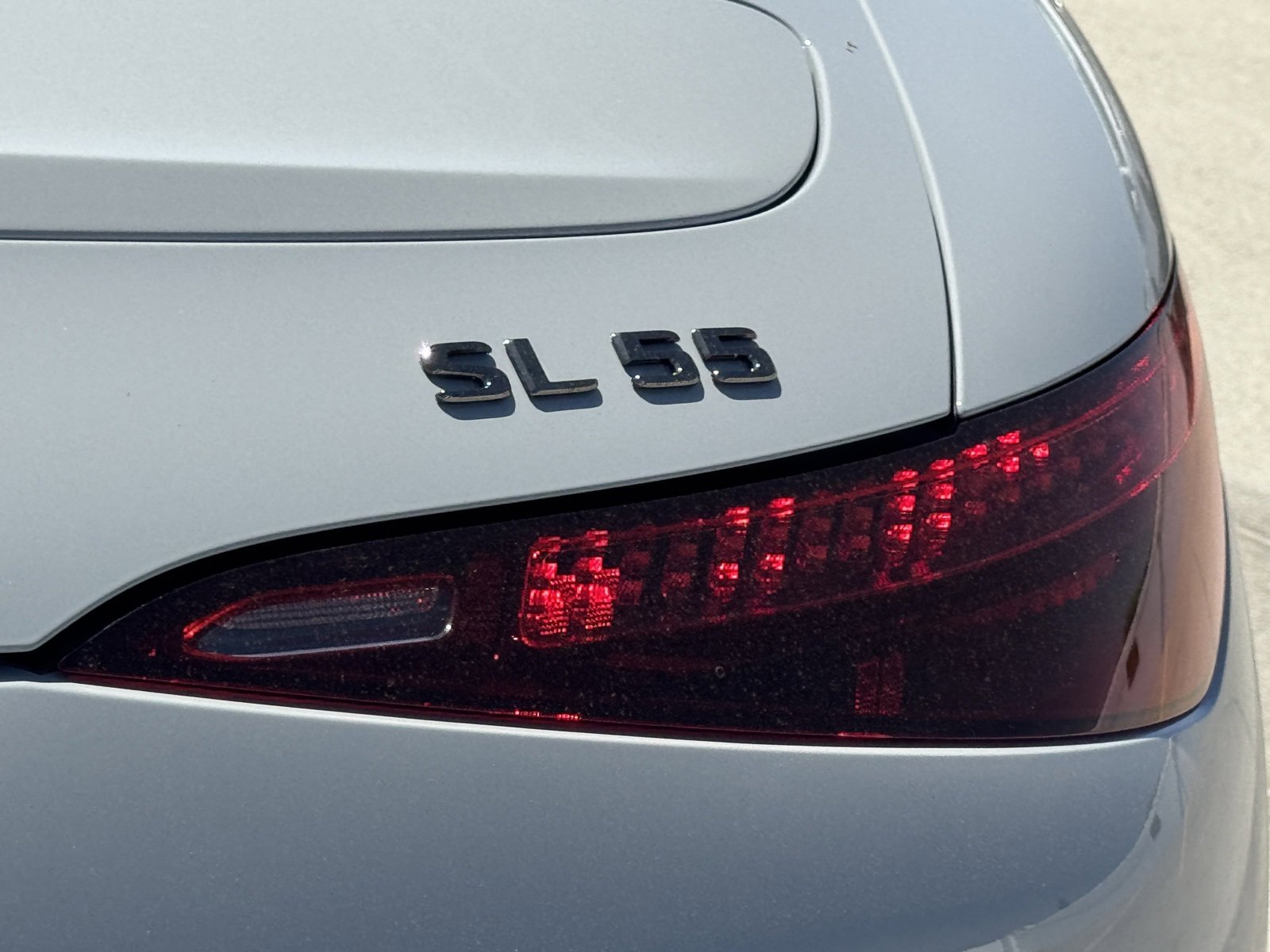 New 2026 Mercedes-Benz SL 55 AMG 4MATIC image 15