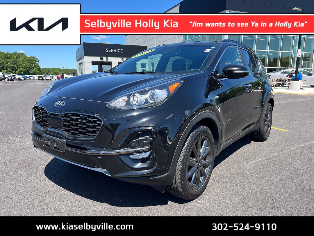 Used 2020 Kia Sportage S w/ S Premium Package AWD/4WD image 1