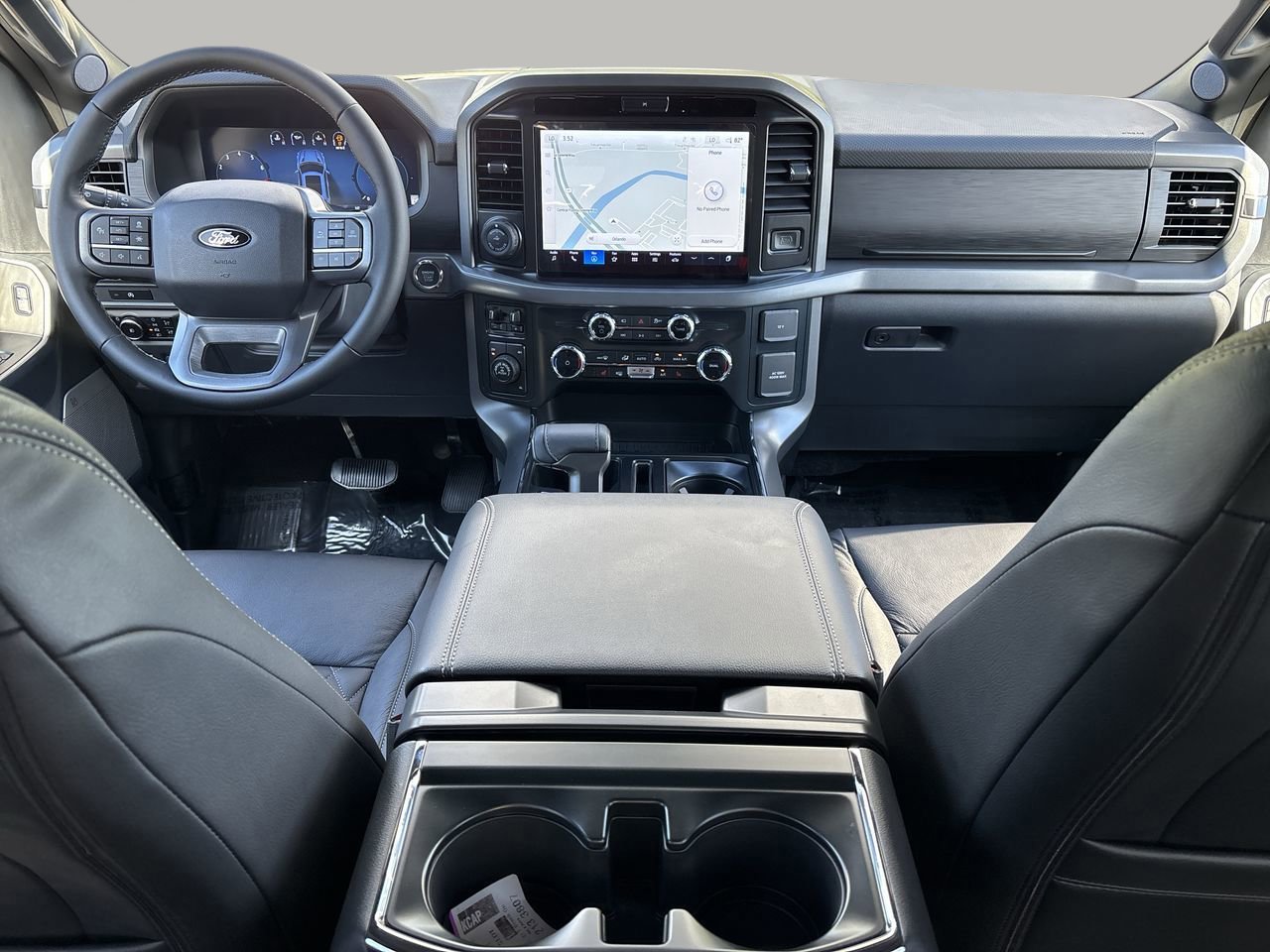 New 2025 Ford F150 XLT w/ Equipment Group 303A High image 12