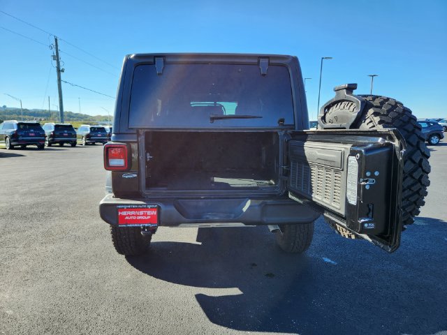 Used 2022 Jeep Wrangler Unlimited Sport AWD/4WD image 27
