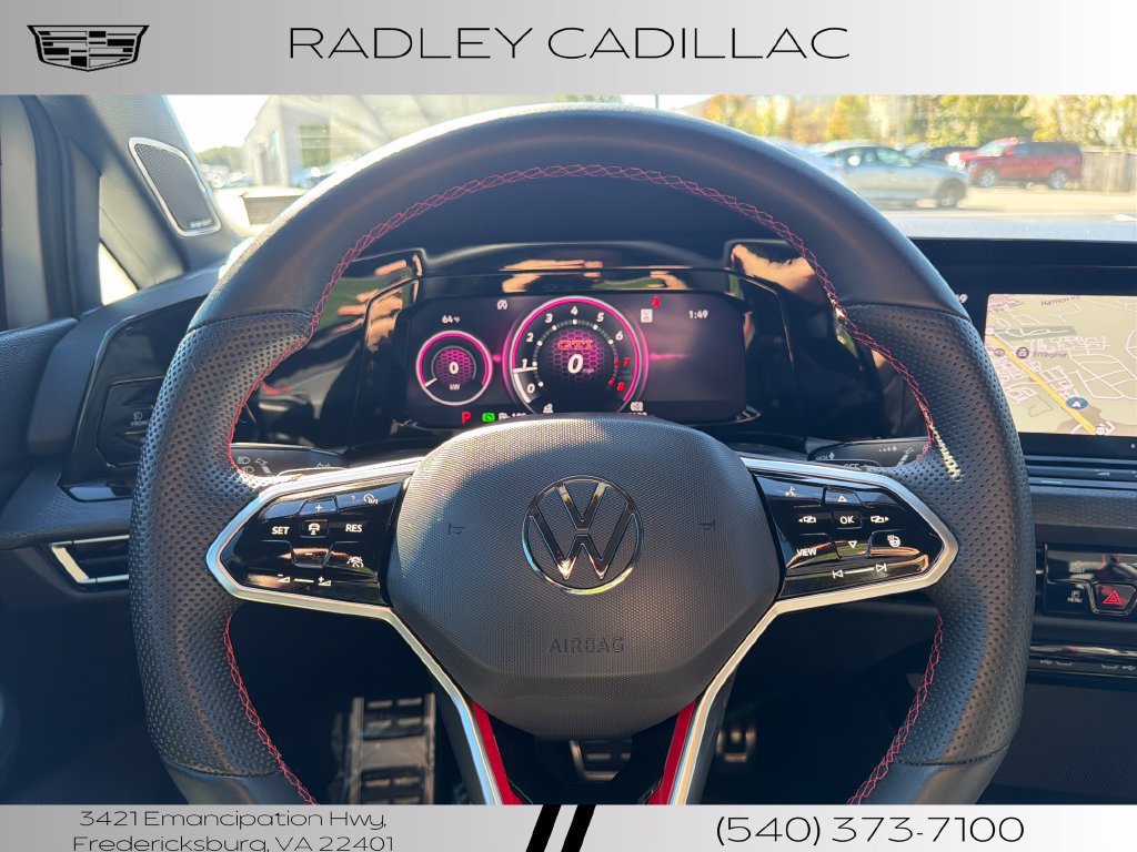 Used 2024 Volkswagen GTI SE FWD image 5