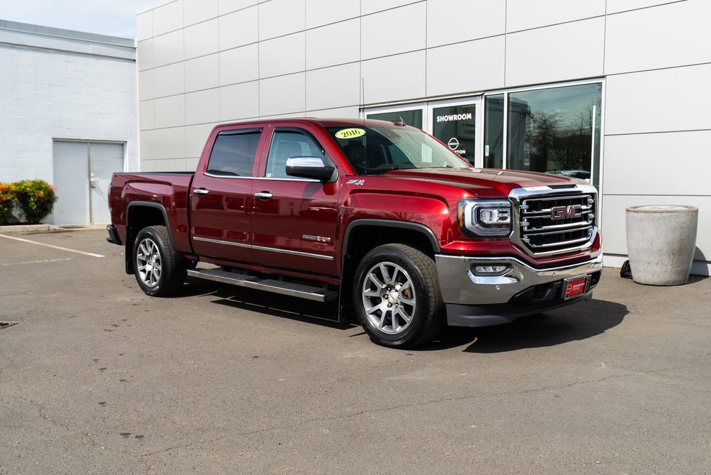 Used 2016 GMC Sierra 1500 SLT image 31