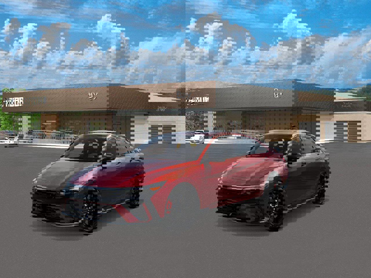 New 2025 Hyundai Elantra N