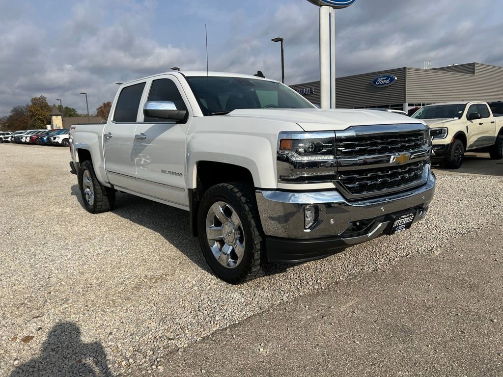 Used 2018 Chevrolet Silverado 1500 LTZ w/ Sport Package image 1