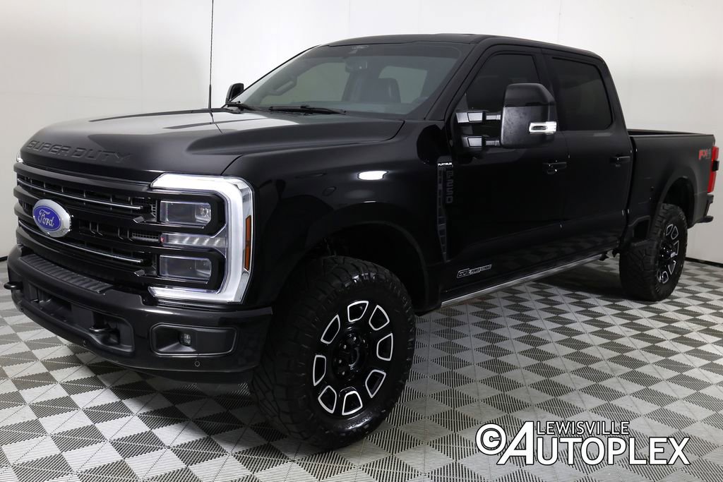 Used 2025 Ford F250 Platinum w/ FX4 Off-Road Package image 10