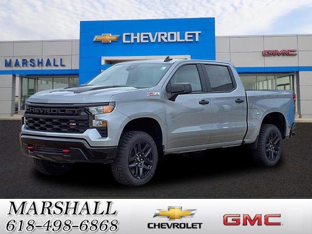 New 2026 Chevrolet Silverado 1500 Custom Trail Boss w/ LPO, Dark Essentials Package