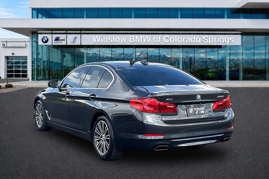 Used 2019 BMW 540i xDrive w/ Convenience Package AWD/4WD image 4