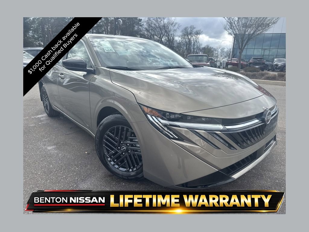 New 2026 Nissan Sentra SV image 1