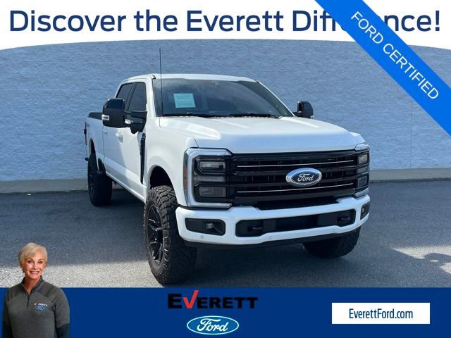 Certified 2026 Ford F250 Platinum w/ Tremor Off-Road Package image 1