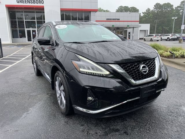 Used 2021 Nissan Murano SL AWD/4WD image 2