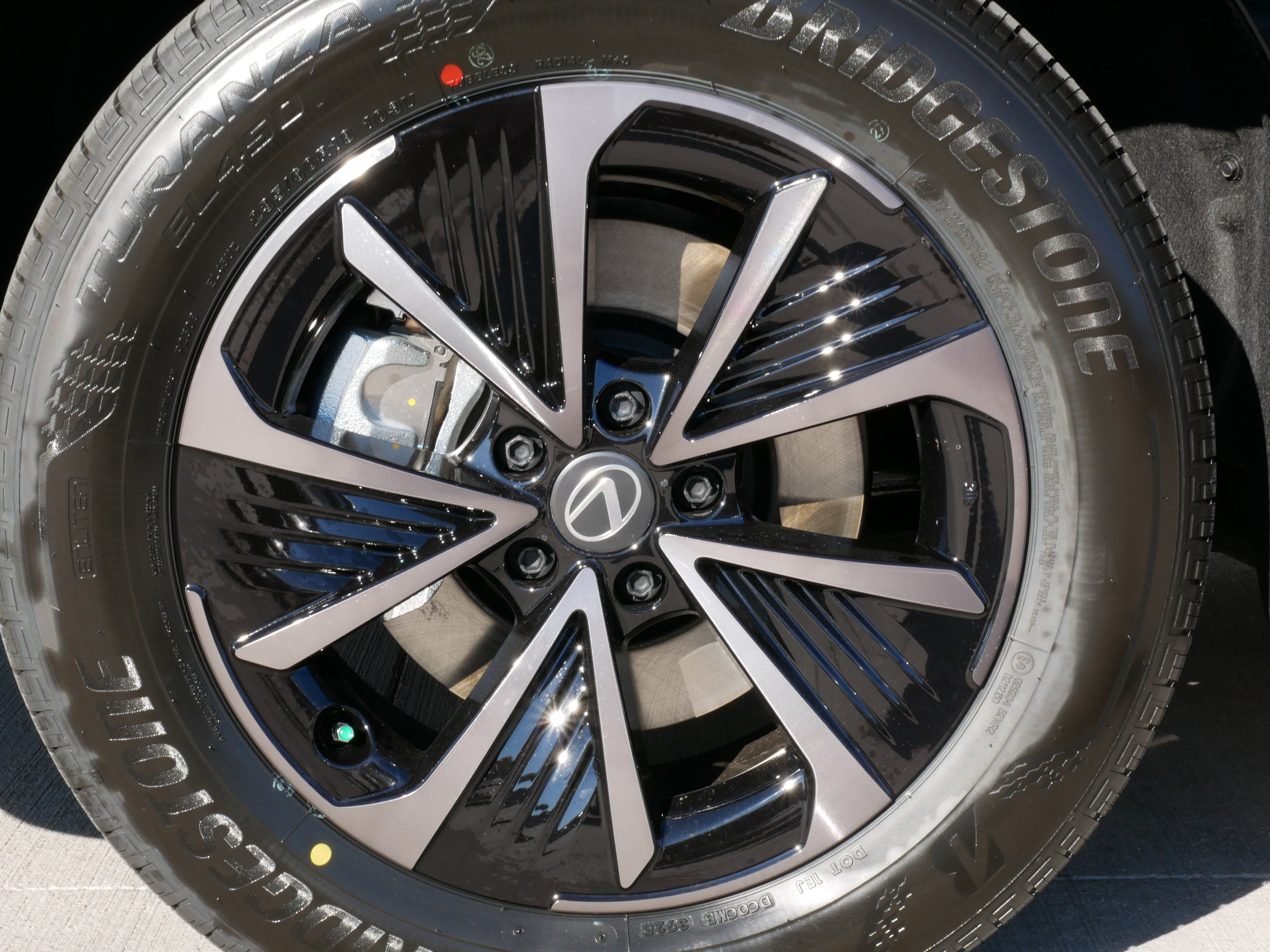 New 2026 Lexus RZ 350e 2WD image 13