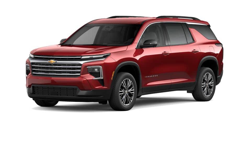 New 2027 Chevrolet Traverse LT w/ Driver Confidence Package FWD image 38