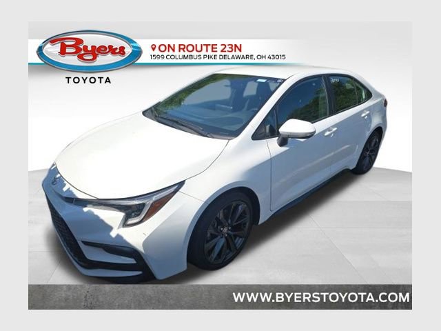 Used 2025 Toyota Corolla SE FWD image 1