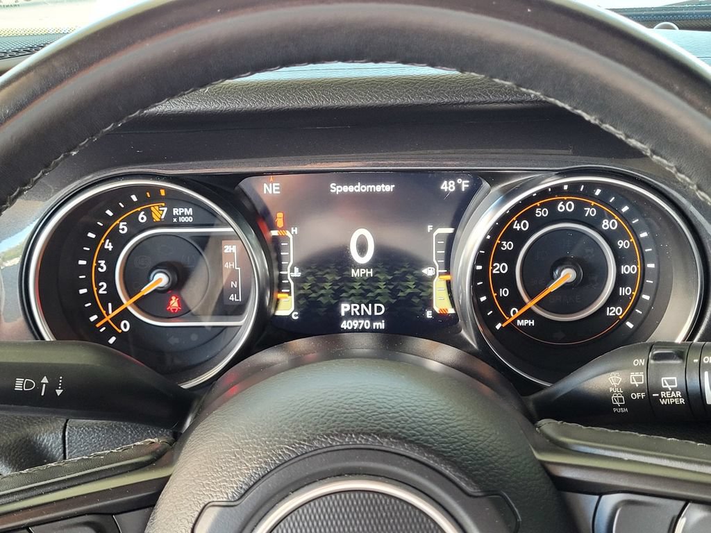 Used 2021 Jeep Wrangler Unlimited Sport AWD/4WD image 11