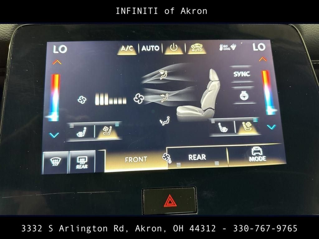 Certified 2025 INFINITI QX80 Sensory AWD/4WD image 6
