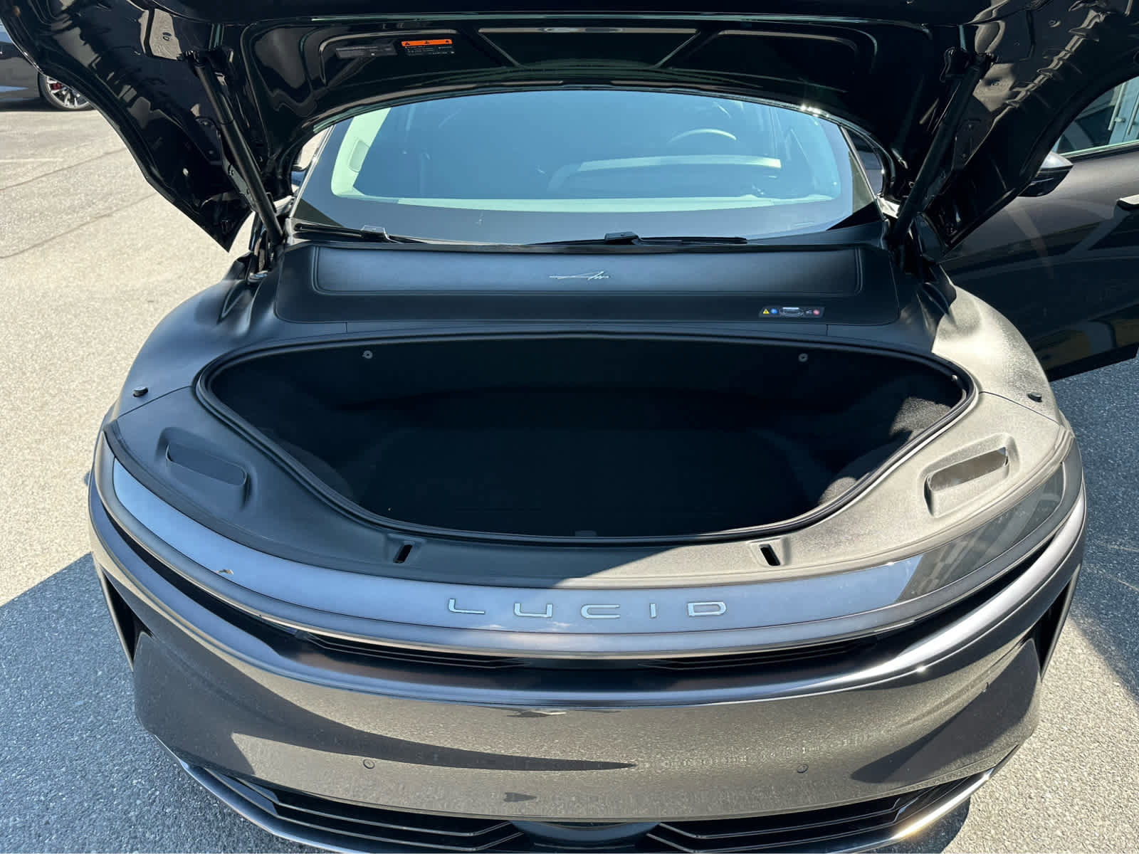 Used 2025 Lucid Air Grand Touring AWD/4WD image 17