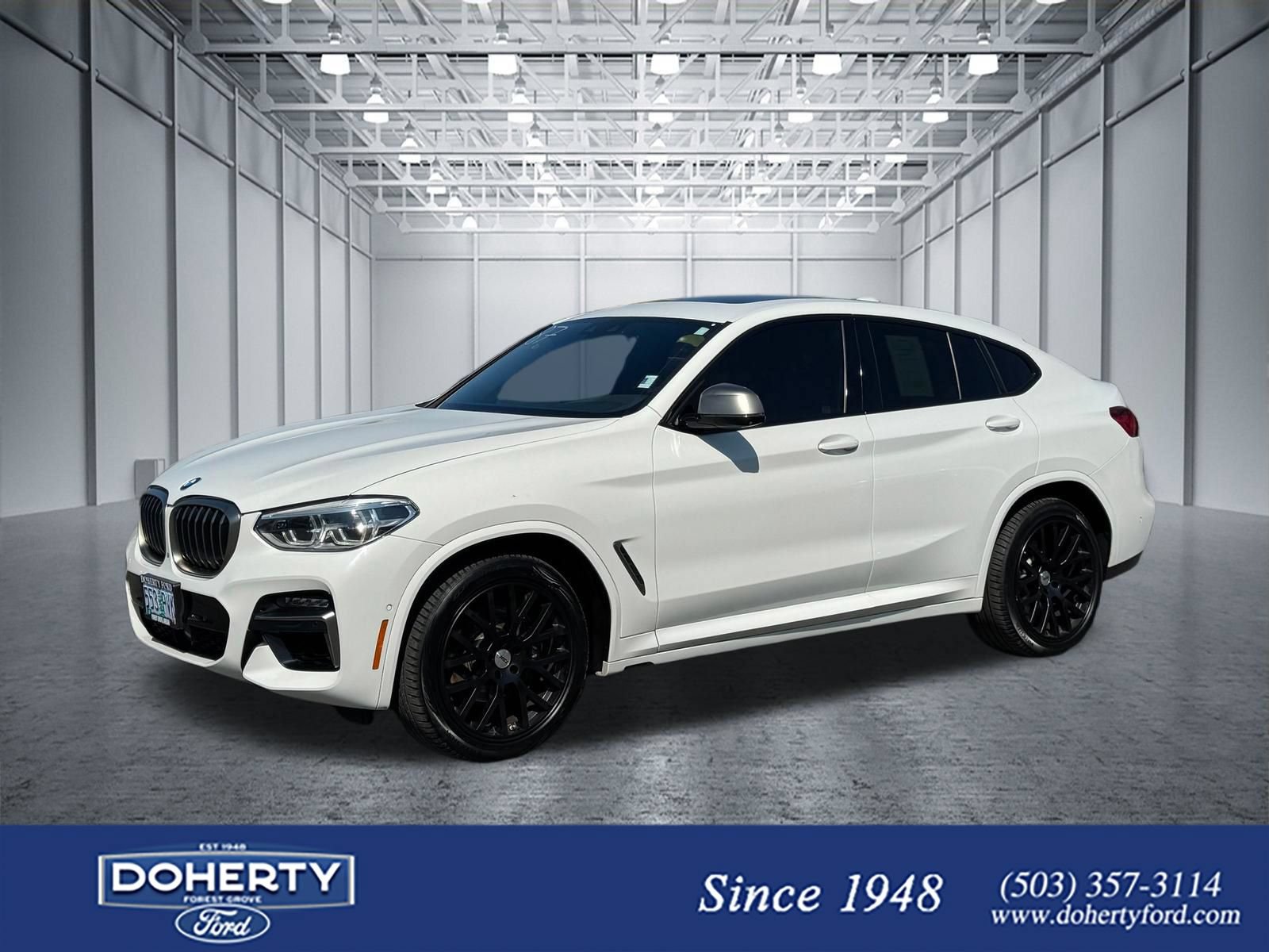 Used 2020 BMW X4 M40i w/ Executive Package AWD/4WD 360° Tour