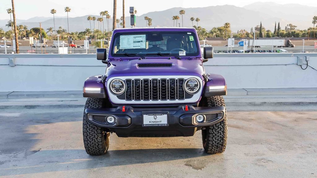 New 2026 Jeep Wrangler Unlimited Rubicon w/ Whitecap Package AWD/4WD image 3