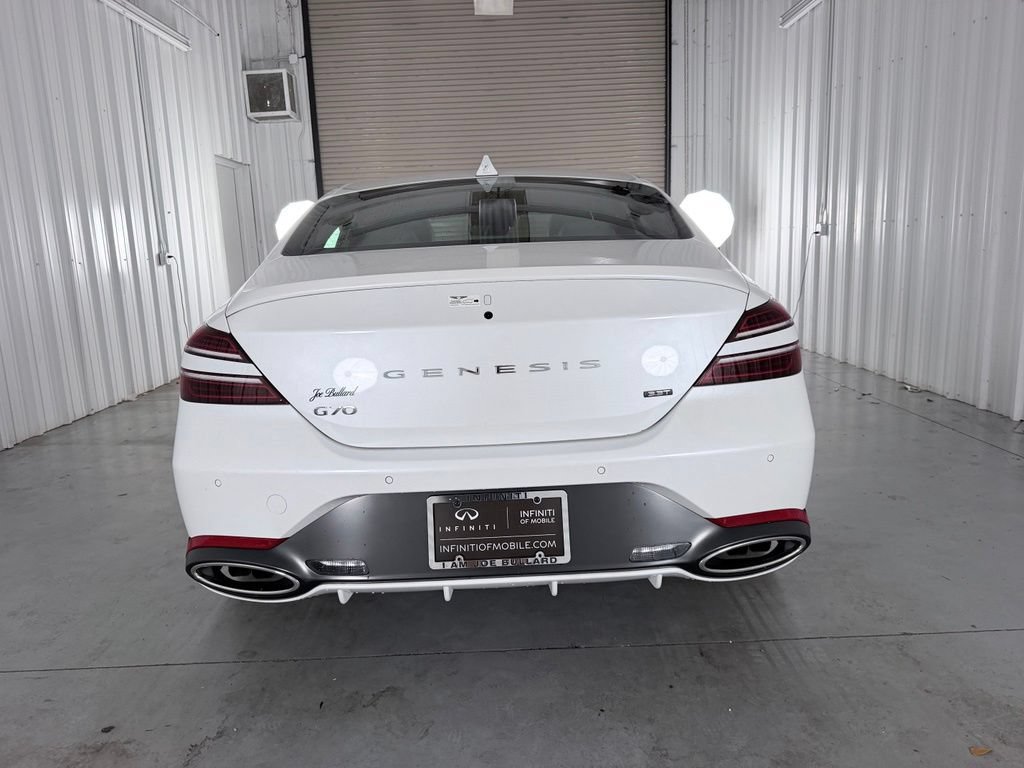 Used 2025 Genesis G70 3.3T Advanced w/ Sport Prestige Package RWD image 6