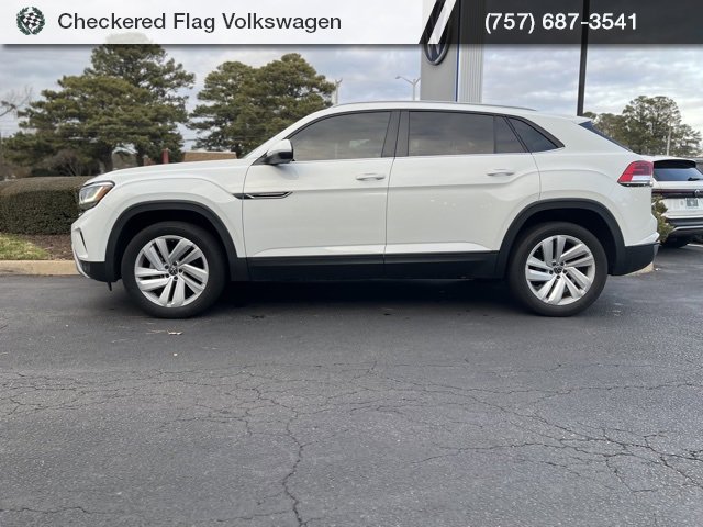 Used 2022 Volkswagen Atlas Cross Sport SE image 5