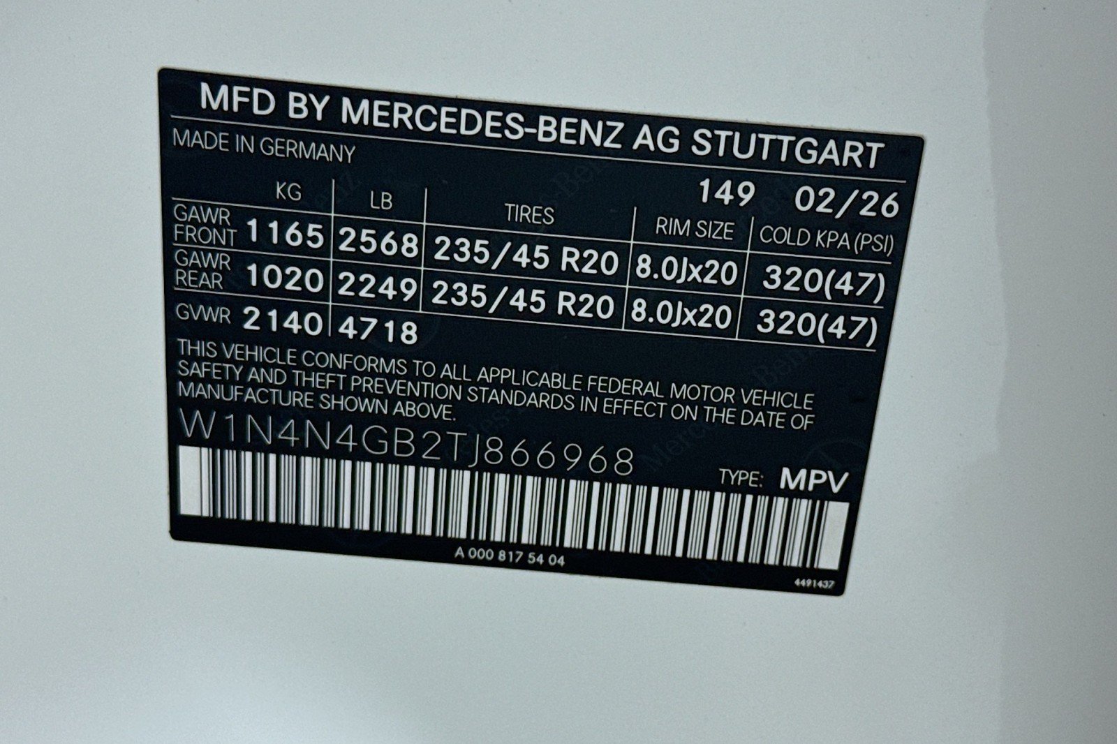 New 2026 Mercedes-Benz GLA 250 image 24