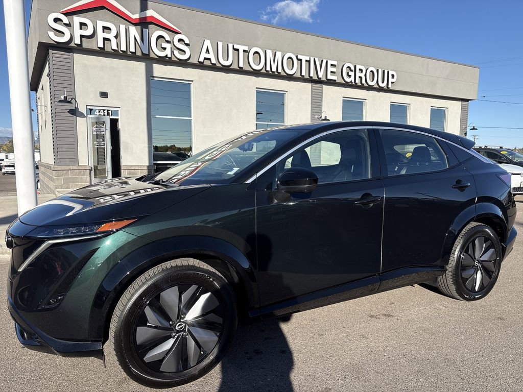 Used 2024 Nissan Ariya FWD