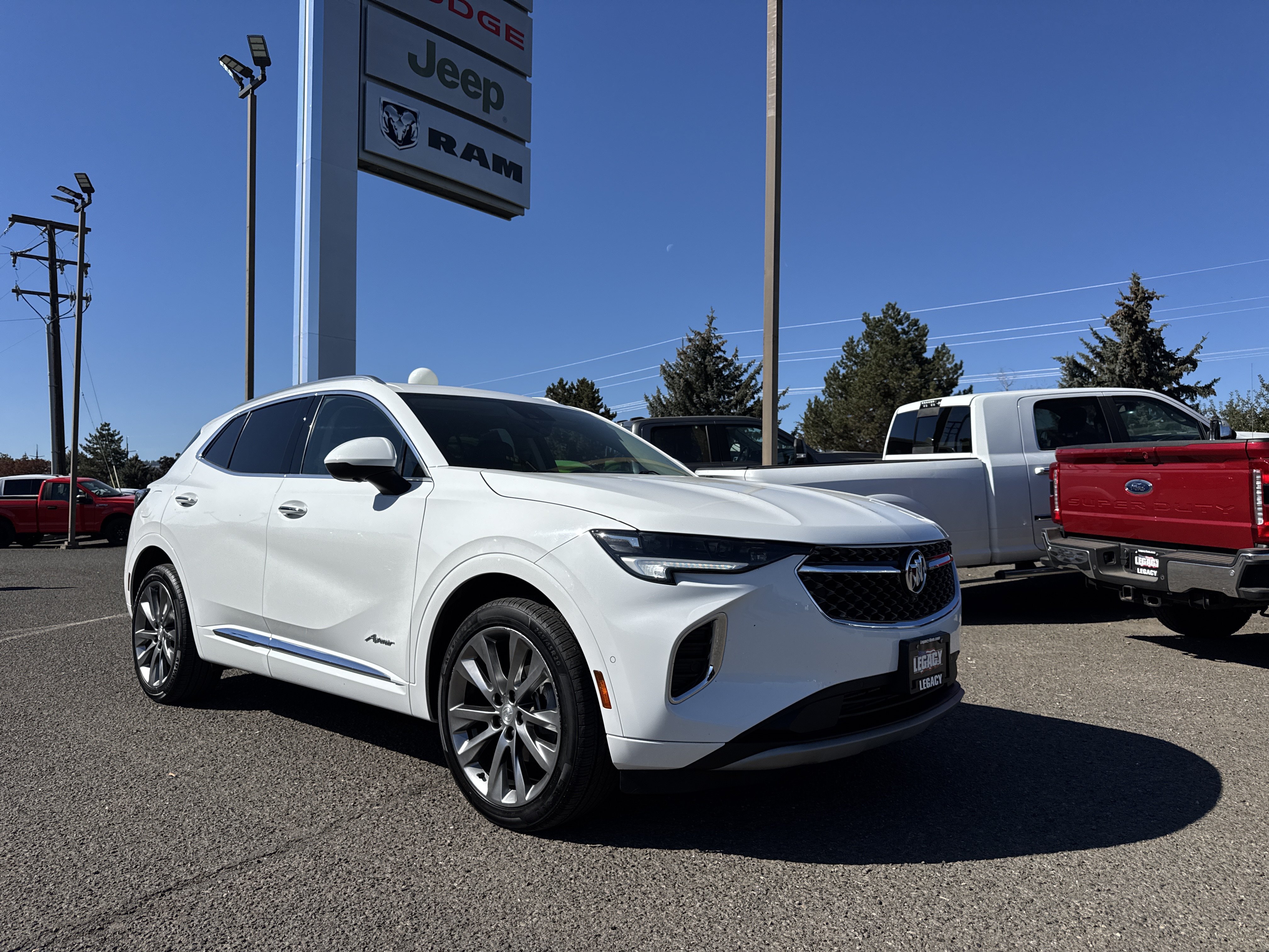 Used 2021 Buick Envision Avenir w/ Technology Package II AWD/4WD image 1