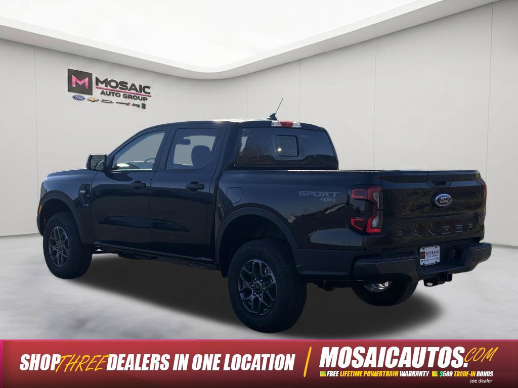 New 2026 Ford Ranger XLT w/ Trailer Tow Package AWD/4WD image 5