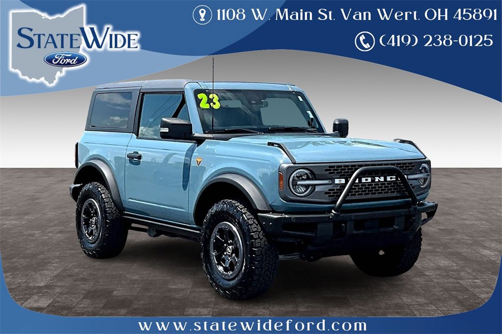 Used 2023 Ford Bronco Badlands