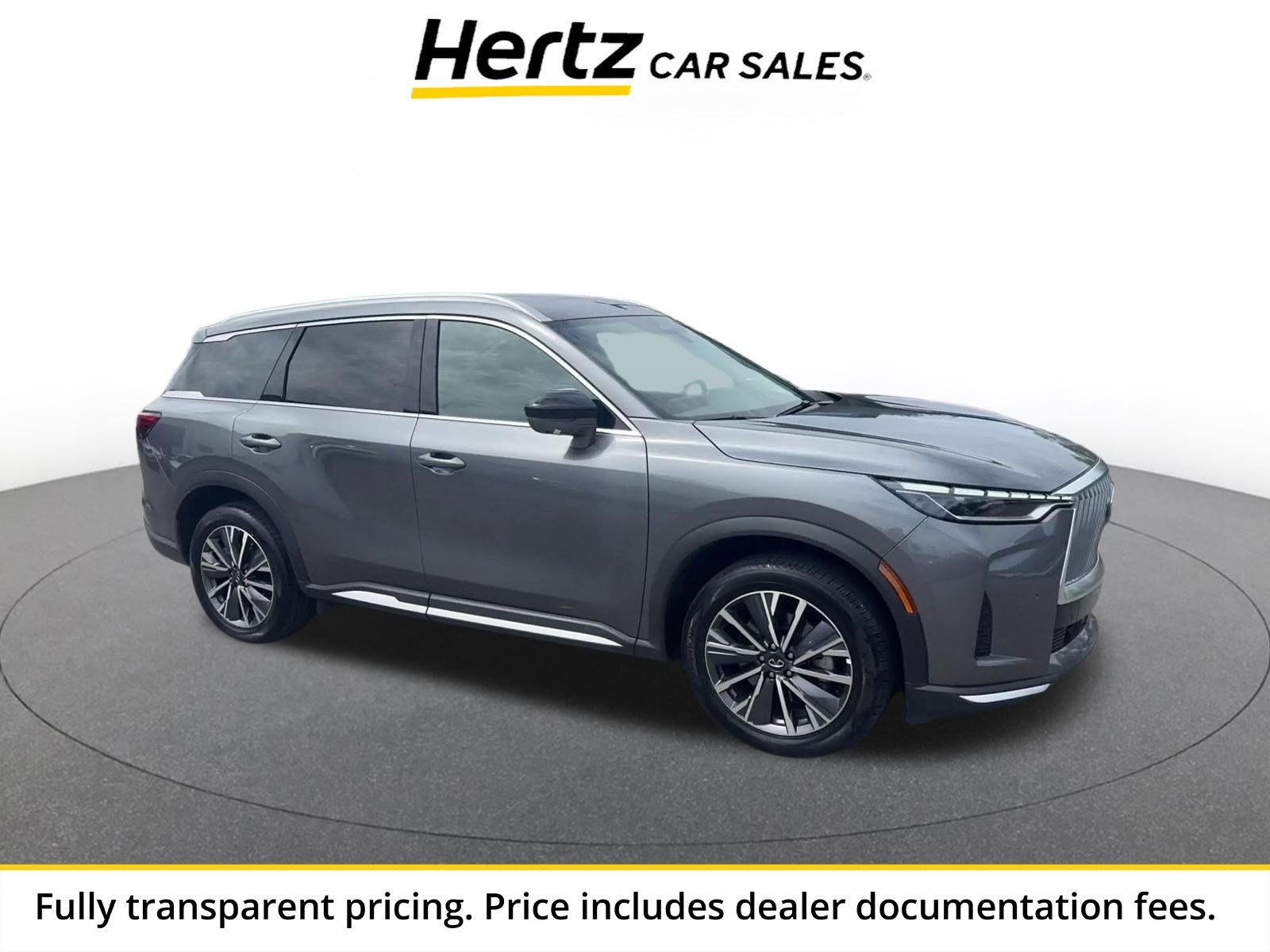 Used 2026 INFINITI QX60 Luxe AWD/4WD image 1