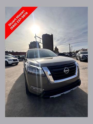 Certified 2024 Nissan Pathfinder Platinum