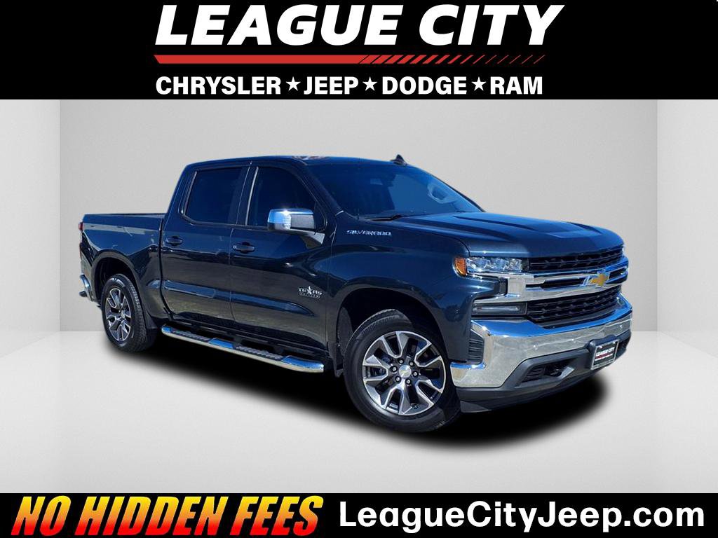 Used 2020 Chevrolet Silverado 1500 LT w/ Texas Edition