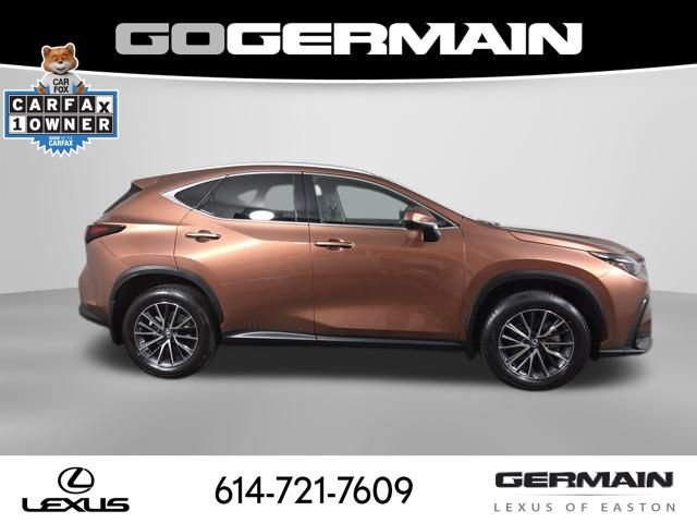 Certified 2025 Lexus NX 350 AWD w/ Cold Area Package image 5