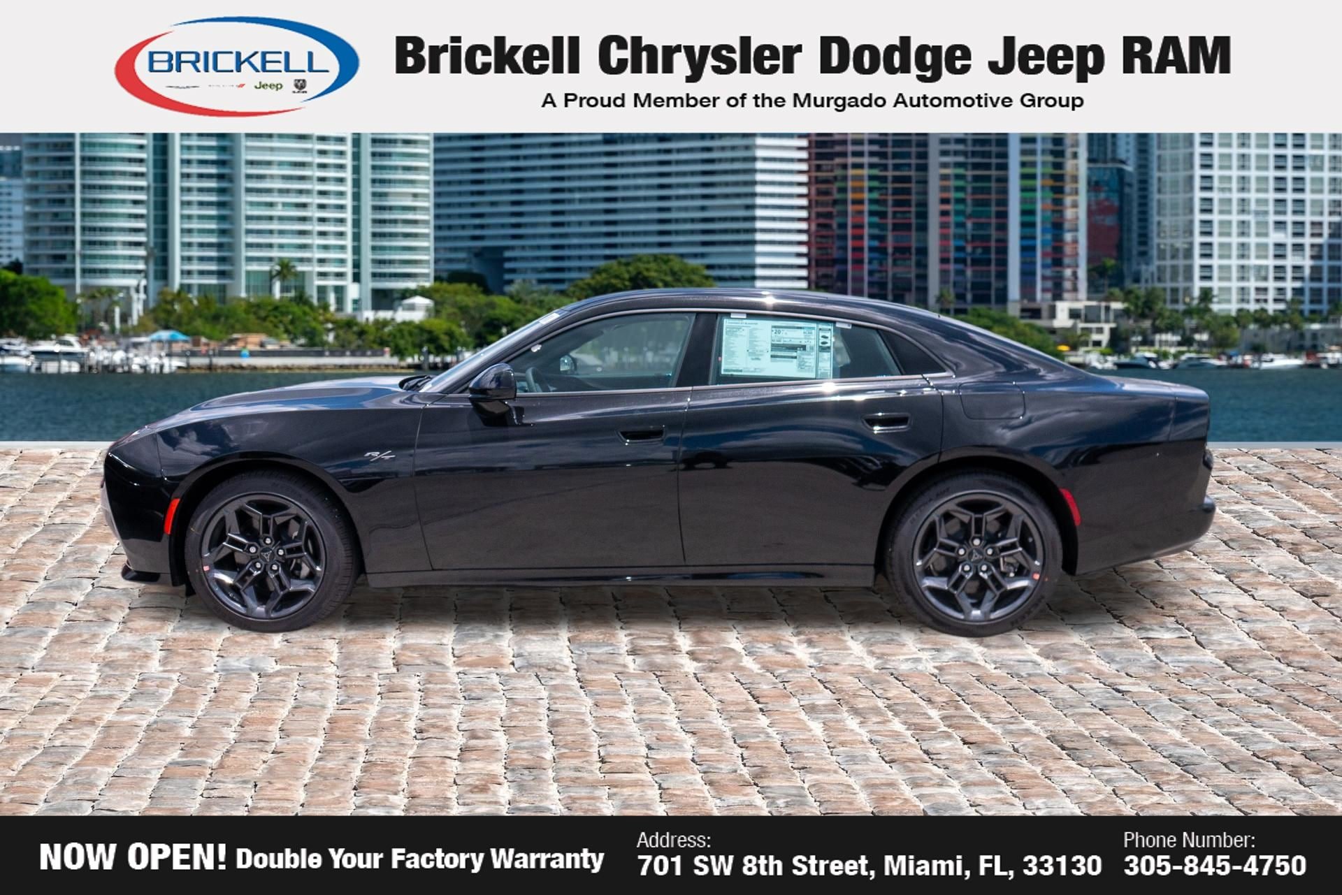 New 2026 Dodge Charger R/T w/ Blacktop Package AWD/4WD image 8