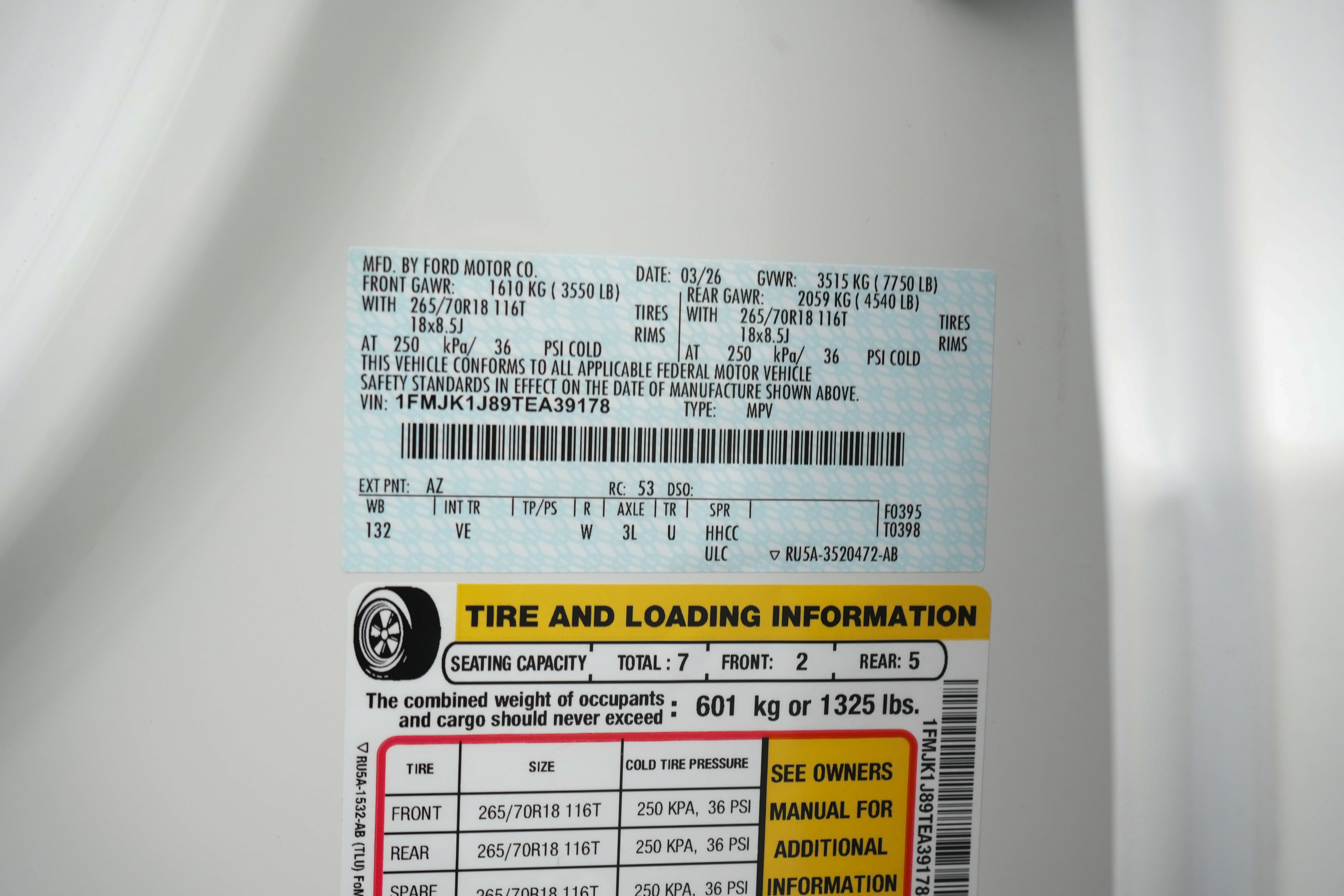 New 2026 Ford Expedition Max Active image 35