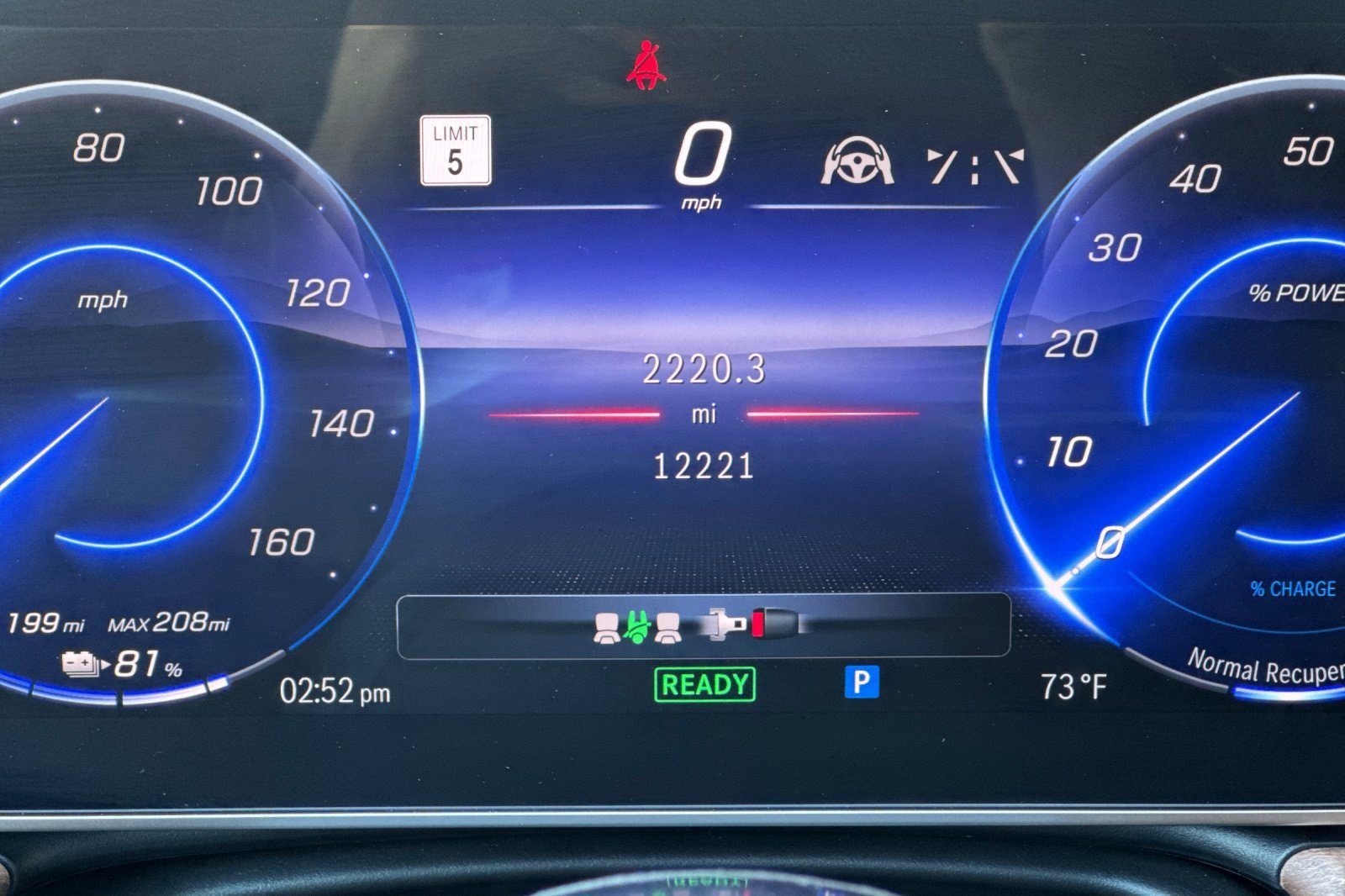 Certified 2023 Mercedes-Benz EQE 350+ 4MATIC SUV image 19